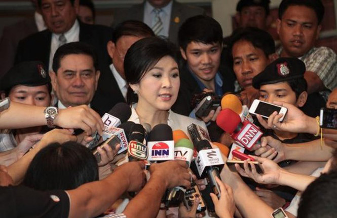 តើនាយករដ្ឋមន្ត្រីថៃ ឆ្លងកាត់បានលើវិបត្តិបច្ចុប្បន្ននេះ